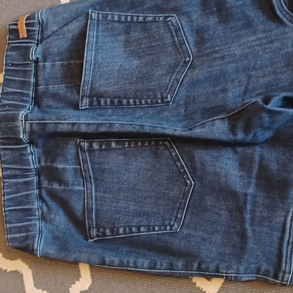 Anthro Pilcro & the Letterpress High Rise Denim Legging / Jeans Small - Picture 8 of 15